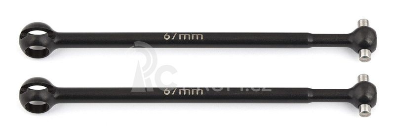 Zadní náhradní kardany, 67mm, 2ks.