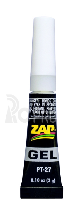 ZAP gel CA 3g (0,11oz) gelové vteřinové lepidlo