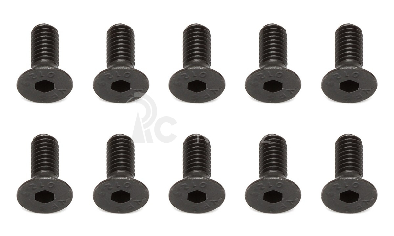 Zápustné imbusové šrouby M4x10 mm FHCS