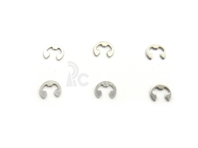 Závlačky 2,5 mm (6 ks)