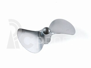 Závodní alu lodní šroub 2 listý, pravý, stoupání 34mm, 27,0mm/M4