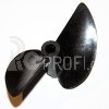 Závodní lodní šroub 2 listý, levý, stoupání 56mm, 51,0mm/DD