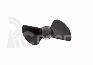 Závodní lodní šroub 2 listý, pravý, stoupání 0,85, 30mm/M4