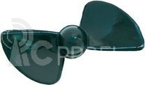 Závodní lodní šroub 2 listý, pravý, stoupání 0,85, 45,0mm/M4