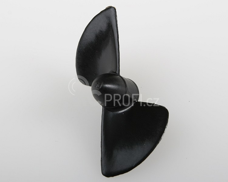 Závodní lodní šroub 2 listý, pravý, stoupání 0,85, 50,0mm/M4