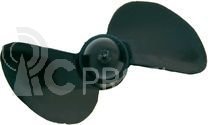 Závodní lodní šroub 2 listý, pravý, stoupání 36mm, 50,0mm/M4