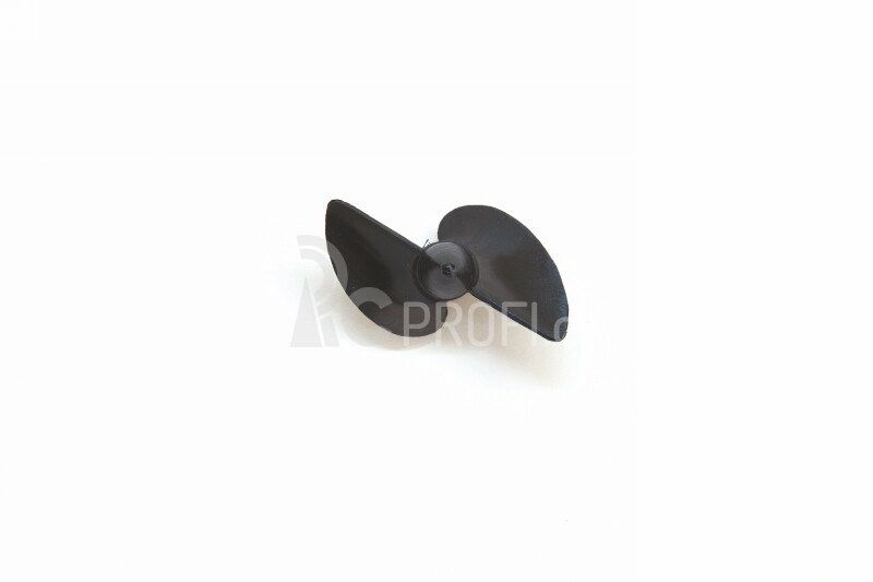 Závodní lodní šroub 2 listý, pravý, stoupání 40mm, 43,5mm/M4