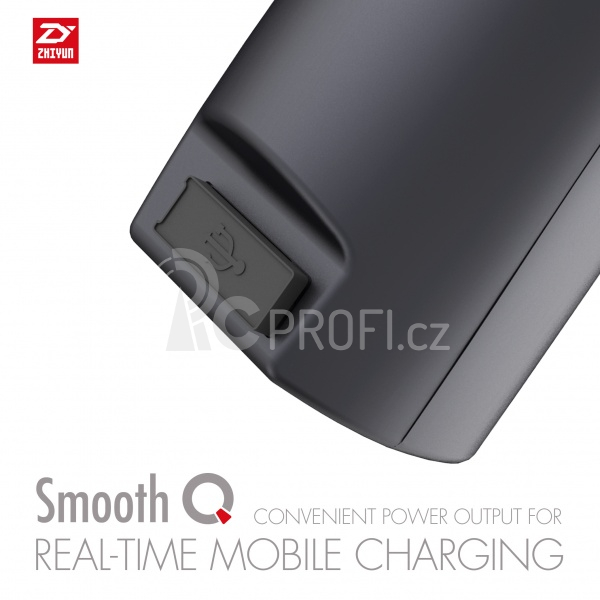 ZHIYUN Smooth-Q 3-osý gimbal