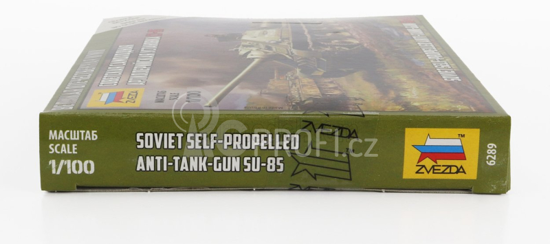 Zvezda Accessories Soviet Self-propelled Anti-tank Gun 1:100 /