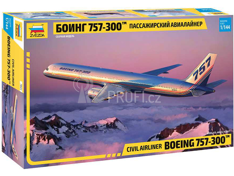 Zvezda Boeing 757-300 (1:144)