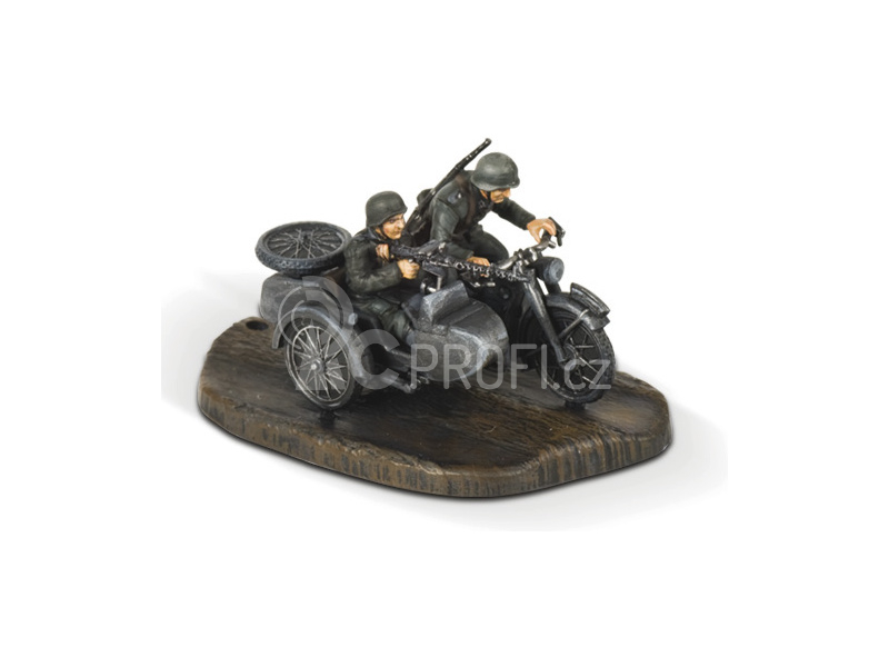 Zvezda Easy Kit German Motorcycle R-12 (1:72)