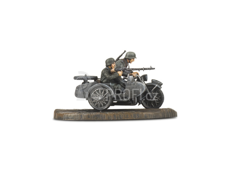 Zvezda Easy Kit German Motorcycle R-12 (1:72)