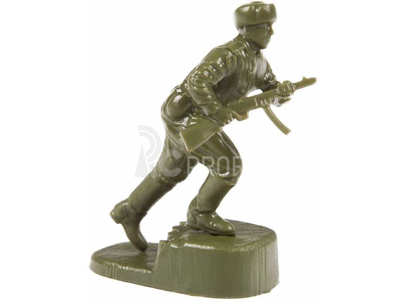 Zvezda figurky - Soviet Machine Gun Sqad (1:72)