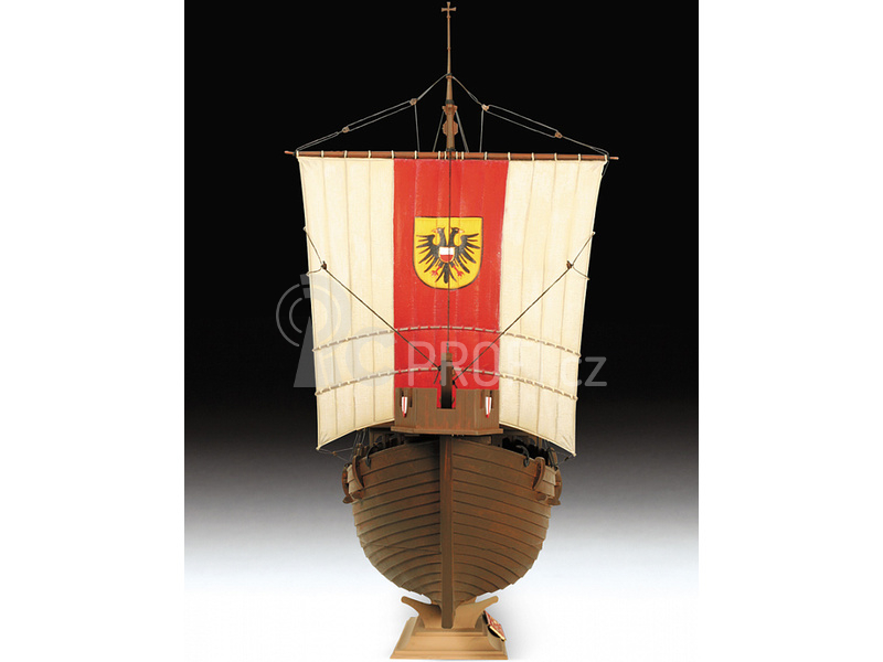 Zvezda Hansa Kogge (1:72)