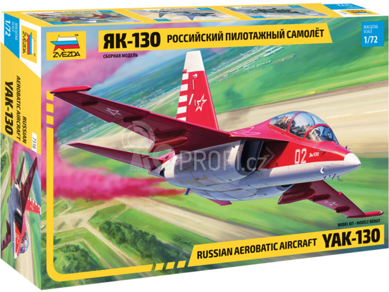 Zvezda Jakovlev Yak-130 (1:72)