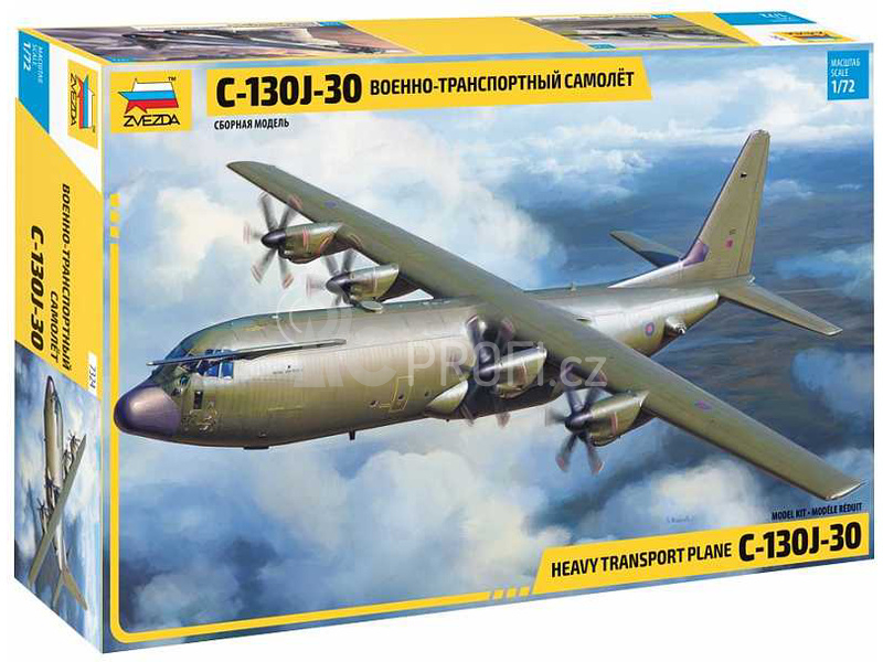 Zvezda Lockheed C-130 J-30 Super Hercules (1:72)