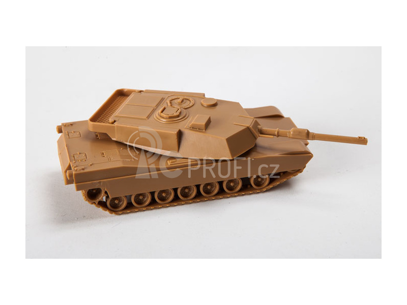 Zvezda Snap Kit - Abrams M1 A1 (1:100)