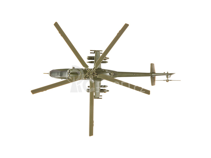 Zvezda Snap Kit - Mil Mi-24 VP (1:144)