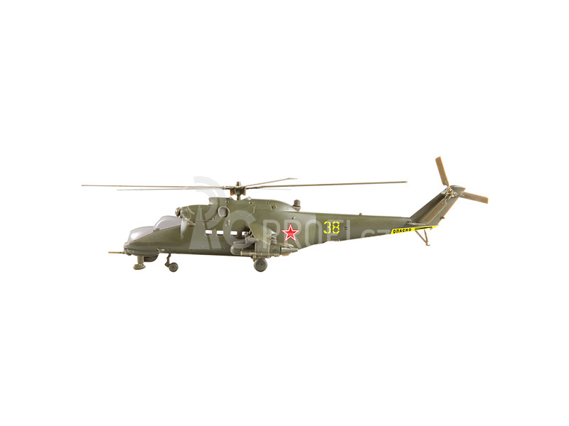 Zvezda Snap Kit - Mil Mi-24 VP (1:144)