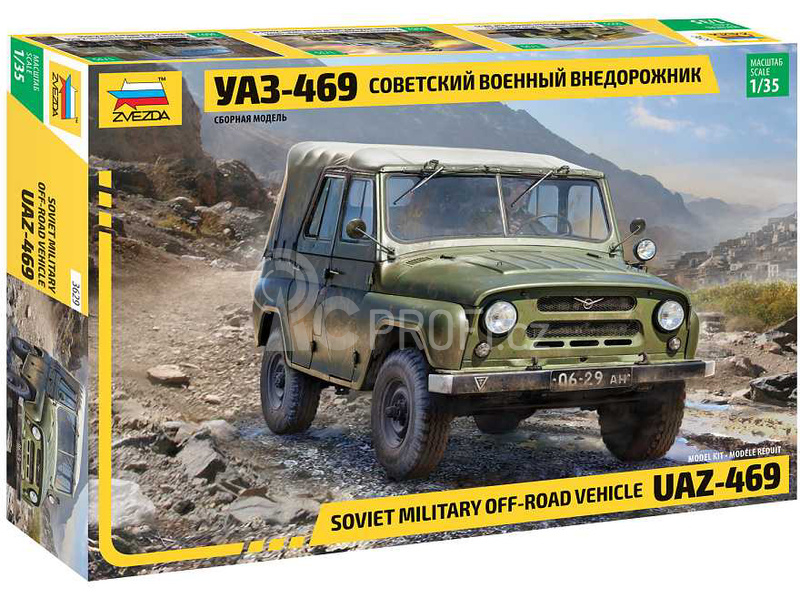 Zvezda UAZ-469 (1:35)