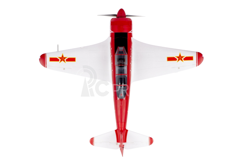 Yak-11 1450mm ARF Červeno/Bílá