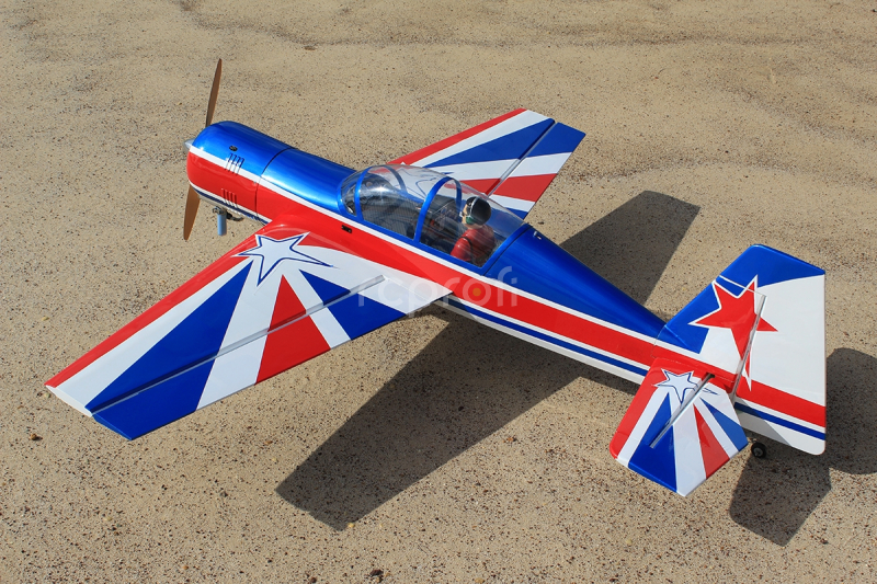 RC letadlo Yak 54 1,62m