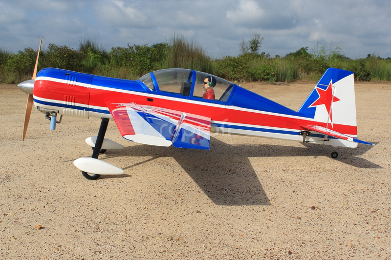 RC letadlo Yak 54 1,62m