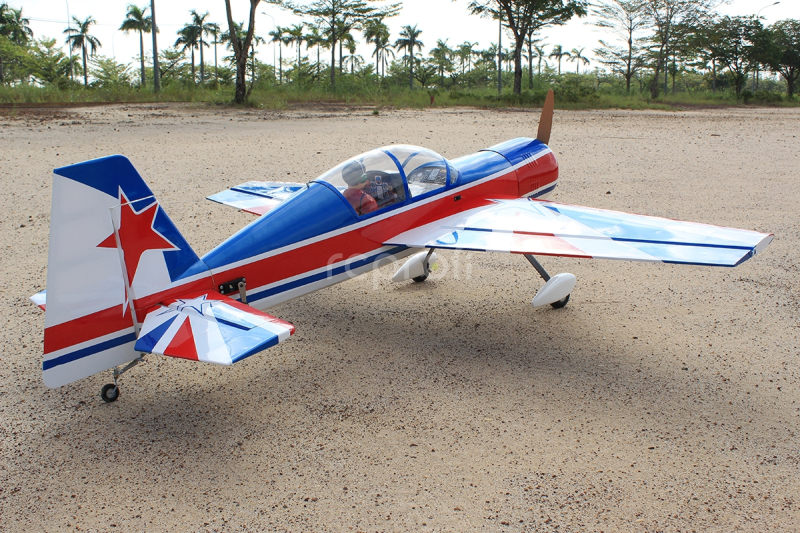 RC letadlo Yak 54 1,62m
