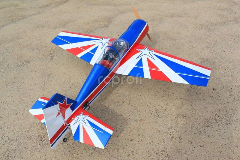 RC letadlo Yak 54 1,62m