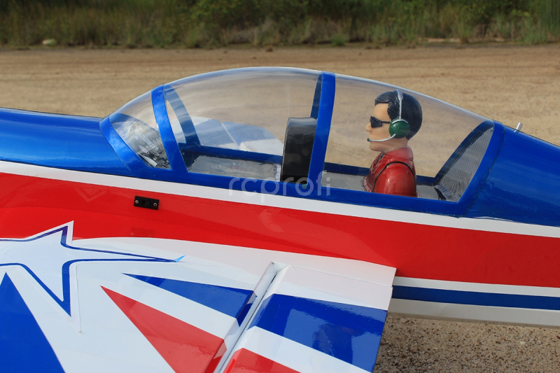 RC letadlo Yak 54 1,62m