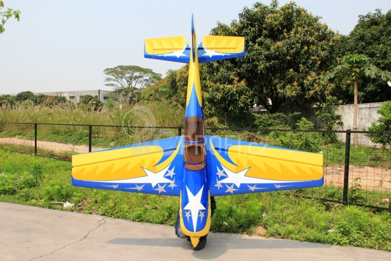 Yak 54 scale 30% (2 200 mm) 50ccm (žluto/modrá)