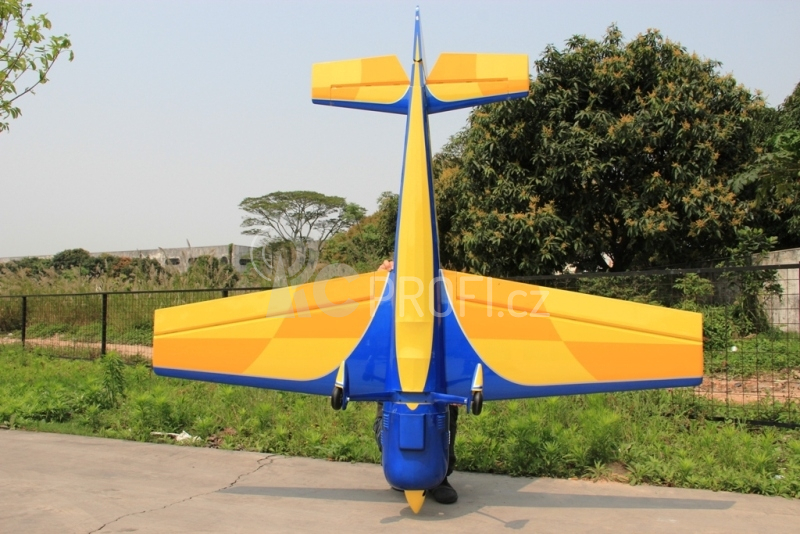 Yak 54 scale 30% (2 200 mm) 50ccm (žluto/modrá)