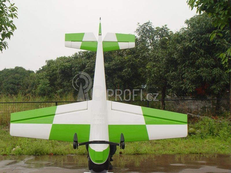 Yak 54 scale 35% (2 700 mm) 100ccm (zeleno/stříbrno/černá)