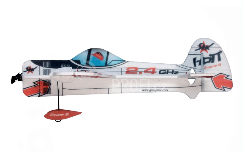 YAK 55 EPP HOTT design