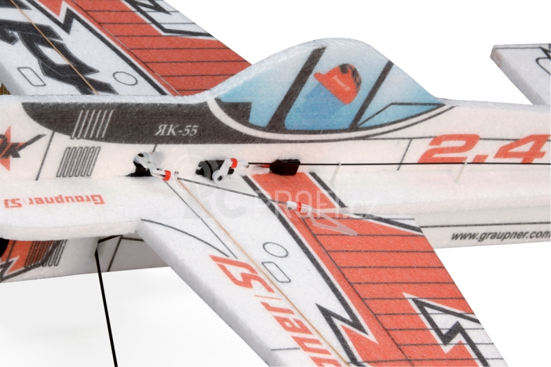 YAK 55 EPP HOTT design