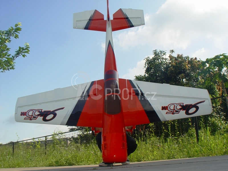Yak 55M scale 33% (2 700 mm) 100ccm (červeno/bílá)