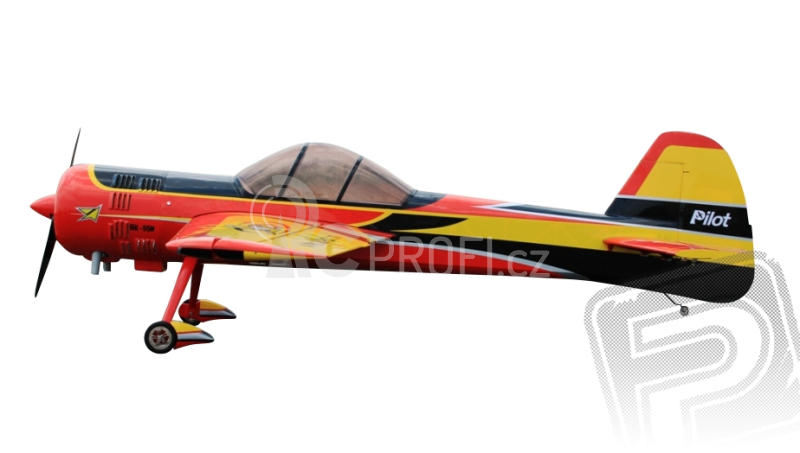 Yak 55M scale 33% (2 700 mm) 100ccm (červeno/žlutá)