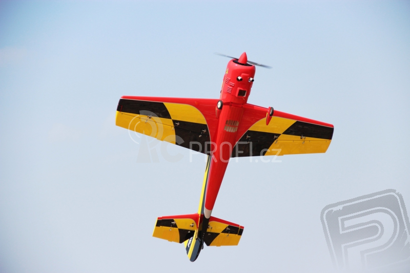 Yak 55M scale 33% (2 700 mm) 100ccm (červeno/žlutá)