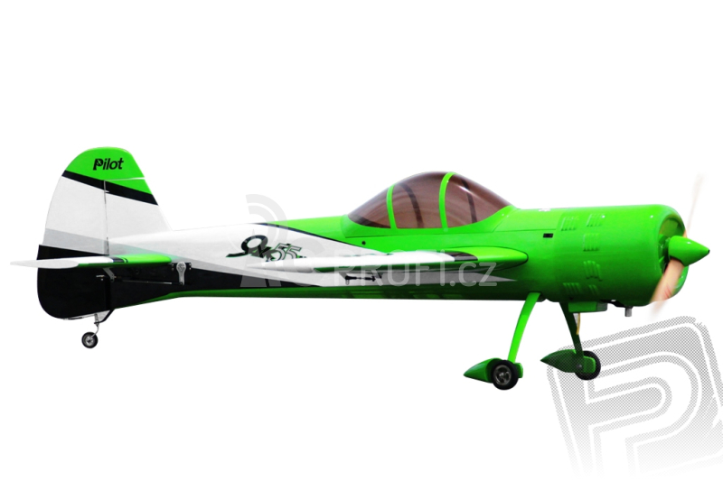 Yak 55M scale 33% (2 700 mm) 100ccm (zeleno/bílá)