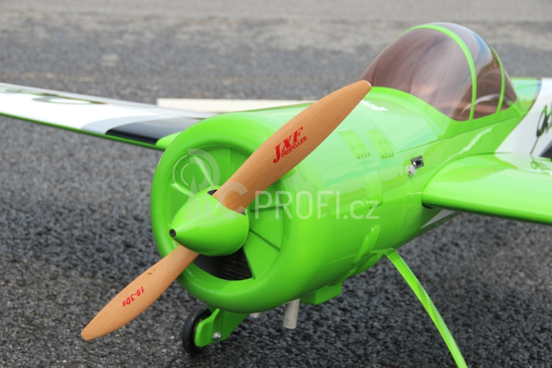 Yak 55M scale 33% (2 700 mm) 100ccm (zeleno/bílá)