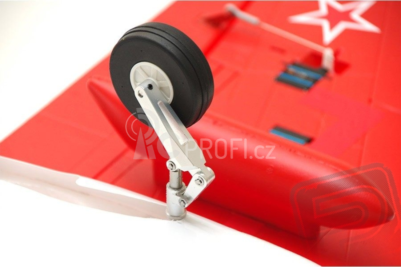 RC letadlo YAK 70mm 1400mm ARF