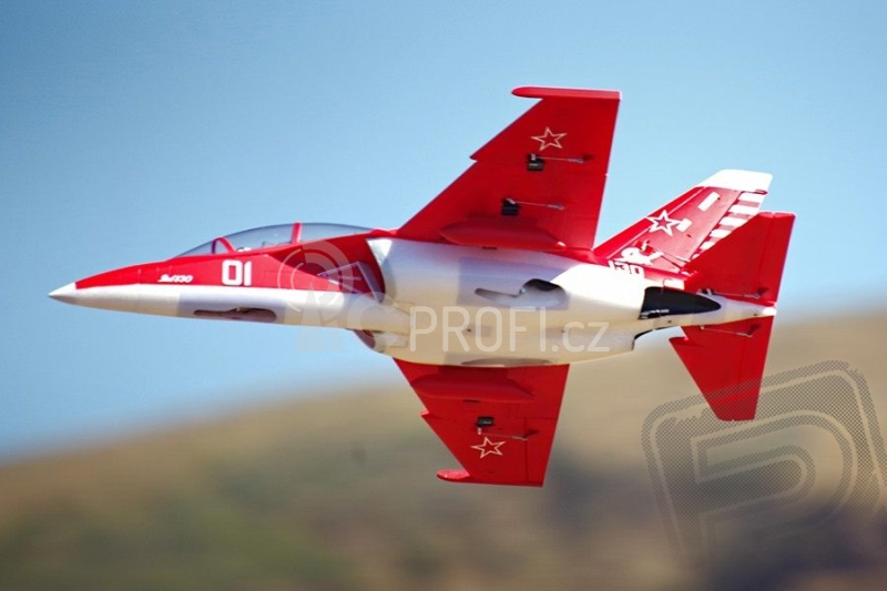 RC letadlo YAK 70mm 1400mm ARF