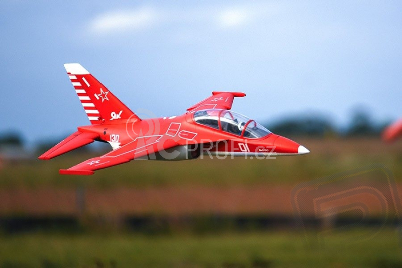 RC letadlo YAK 70mm 1400mm ARF