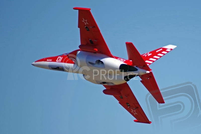 RC letadlo YAK 70mm 1400mm ARF