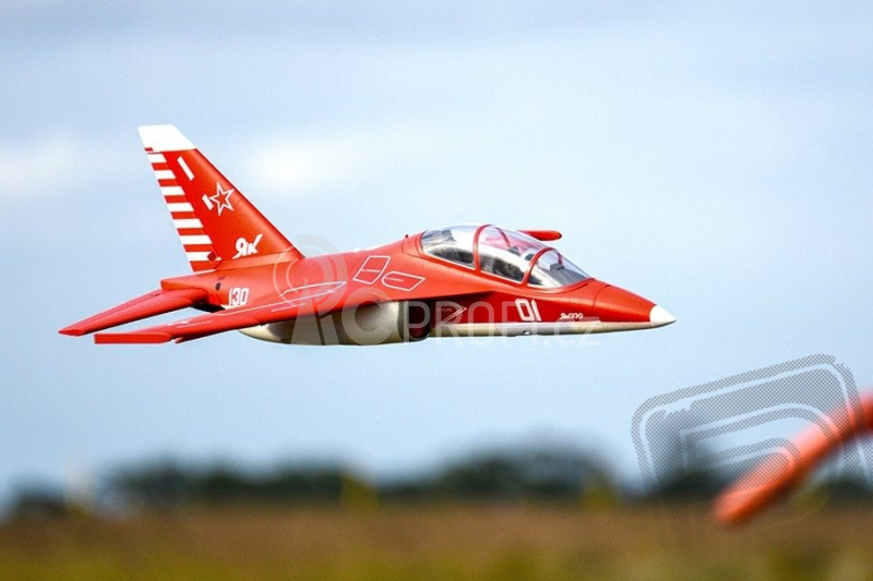 RC letadlo YAK 70mm 1400mm ARF