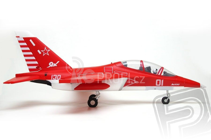 RC letadlo YAK 70mm 1400mm ARF