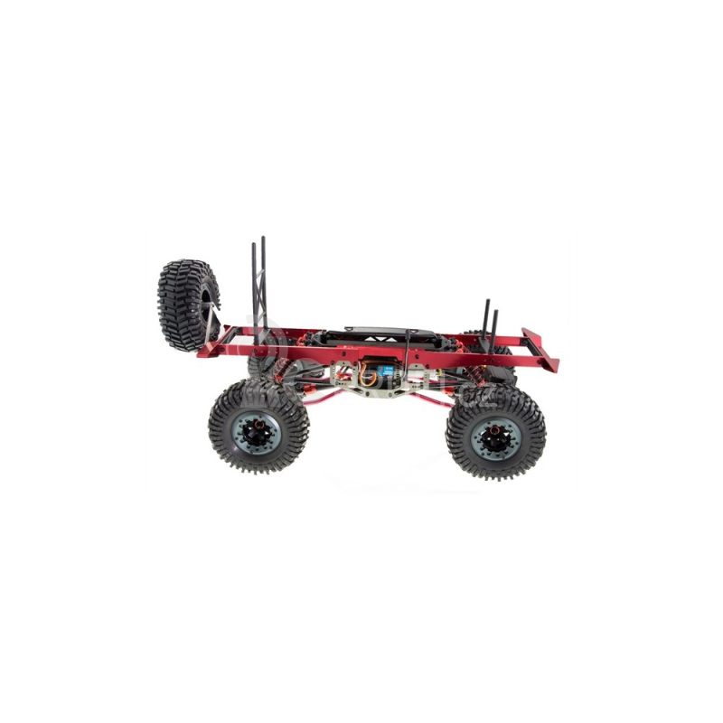 RC auto Yakubi Sakai Crawler, stříbrná