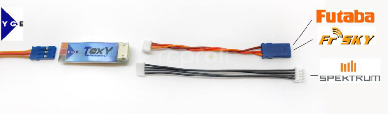 YGE adapter TexY