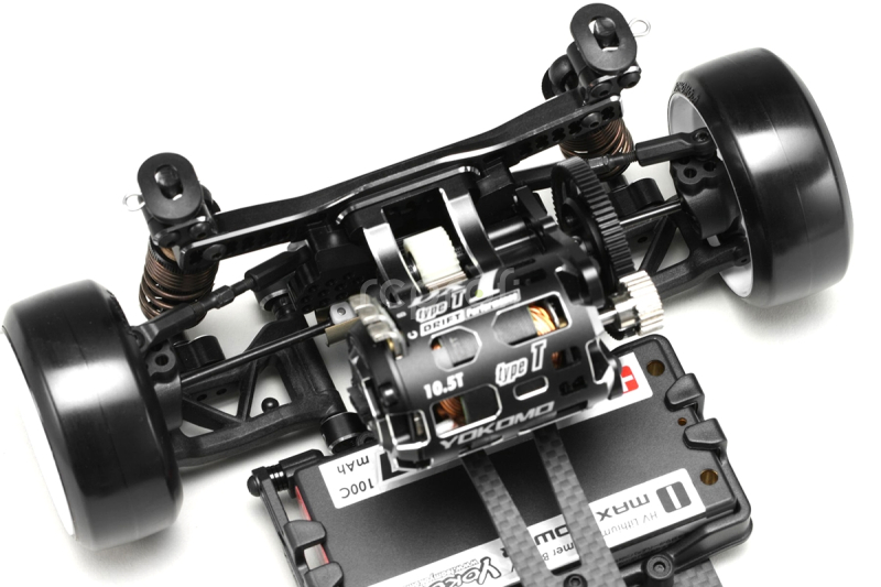 Yokomo Super Drift SD 3.0 stavebnice driftovacího podvozku