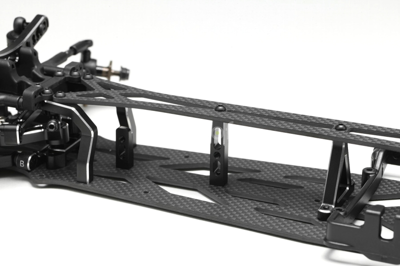 Yokomo Super Drift SD 3.0 stavebnice driftovacího podvozku